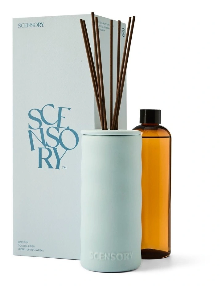 salt&pepper Sensory Diffuser 300mL in Coastal Linen image 5