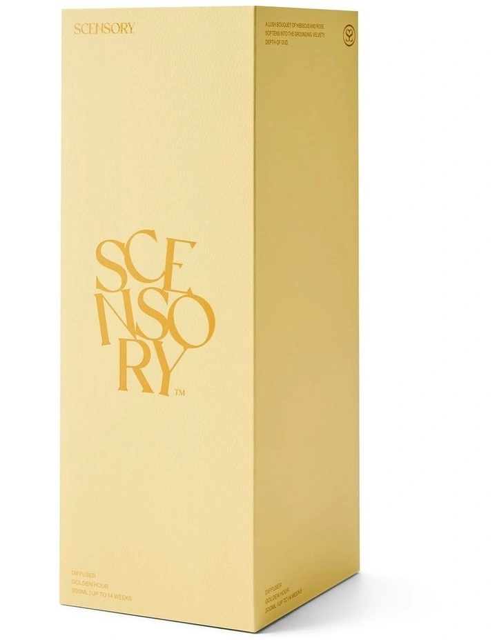 salt&pepper Sensory Diffuser 300mL in Golden Hour image 4
