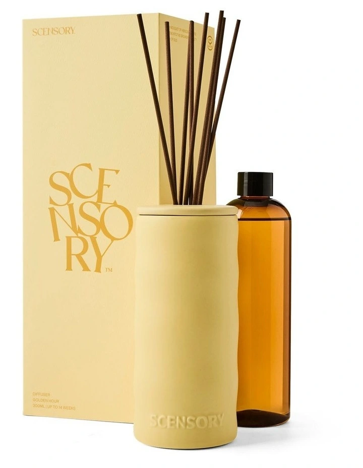 salt&pepper Sensory Diffuser 300mL in Golden Hour image 5