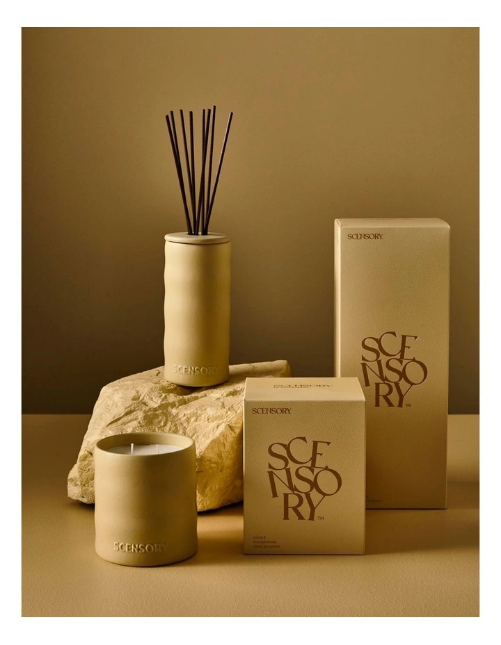 salt&pepper Sensory Diffuser 300mL in Golden Hour image 6