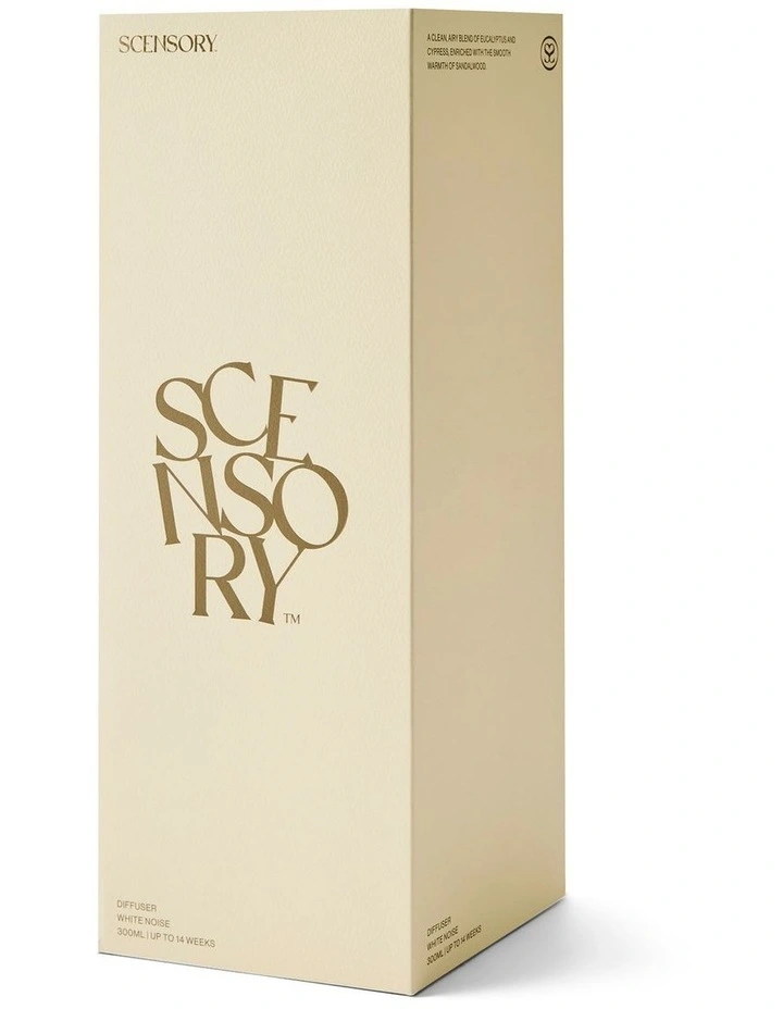 salt&pepper Sensory Diffuser 300mL in White Noise image 4