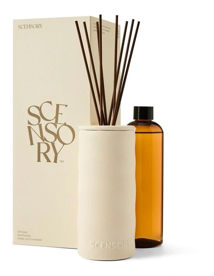 salt&pepper Sensory Diffuser 300mL in White Noise image 5