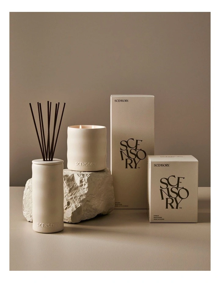 salt&pepper Sensory Diffuser 300mL in White Noise image 6