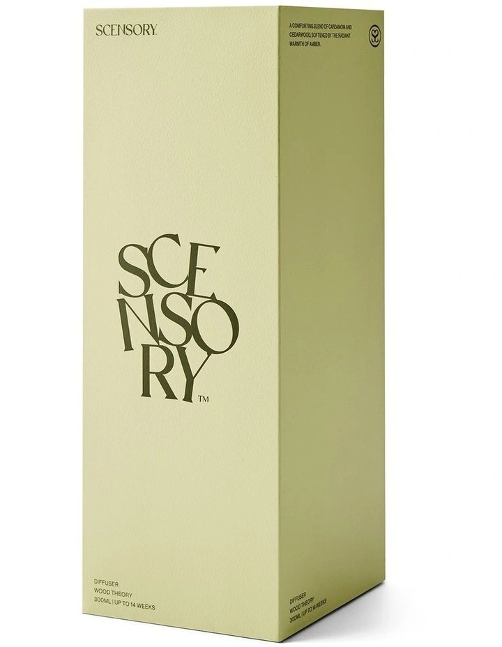 salt&pepper Sensory Diffuser 300mL in Wood Theory image 4