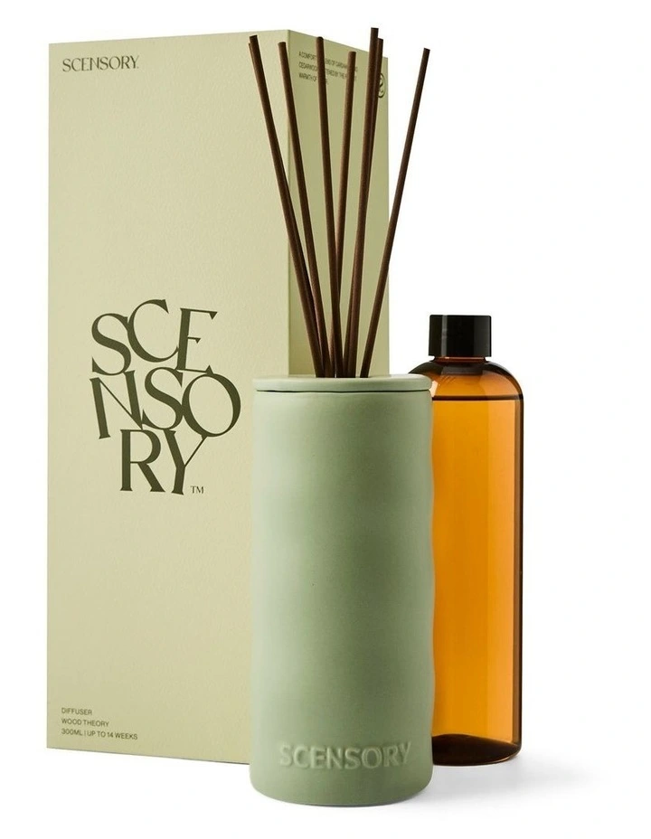 salt&pepper Sensory Diffuser 300mL in Wood Theory image 5