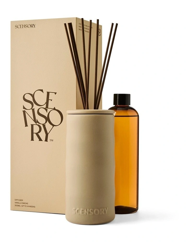 salt&pepper Sensory Diffuser 300mL in Vanilla Smoke image 5
