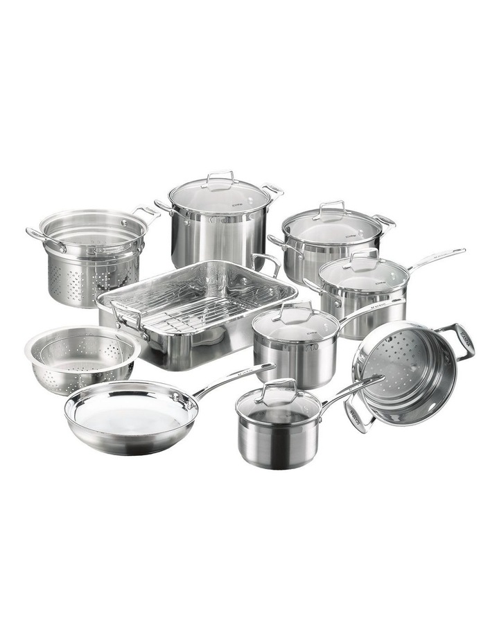 Scanpan Impact 10 Piece Cookware Set Myer