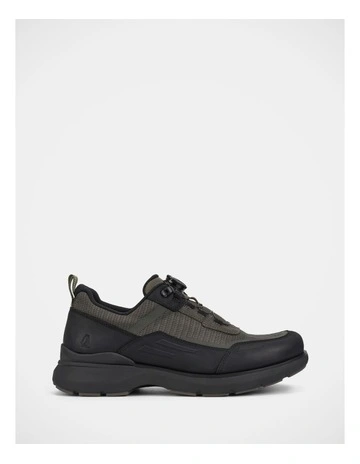 Razor Shoes in Dark Brown
