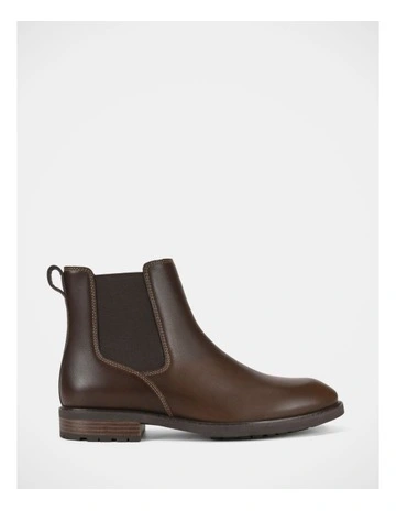 Loyal Boots in Chocolate
