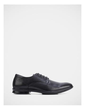 Cale Lace Up Dress Shoe in Black