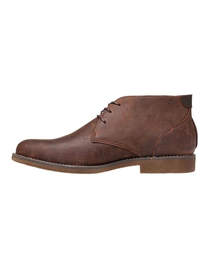Terminal Brown Desert Boot in Brown image 2