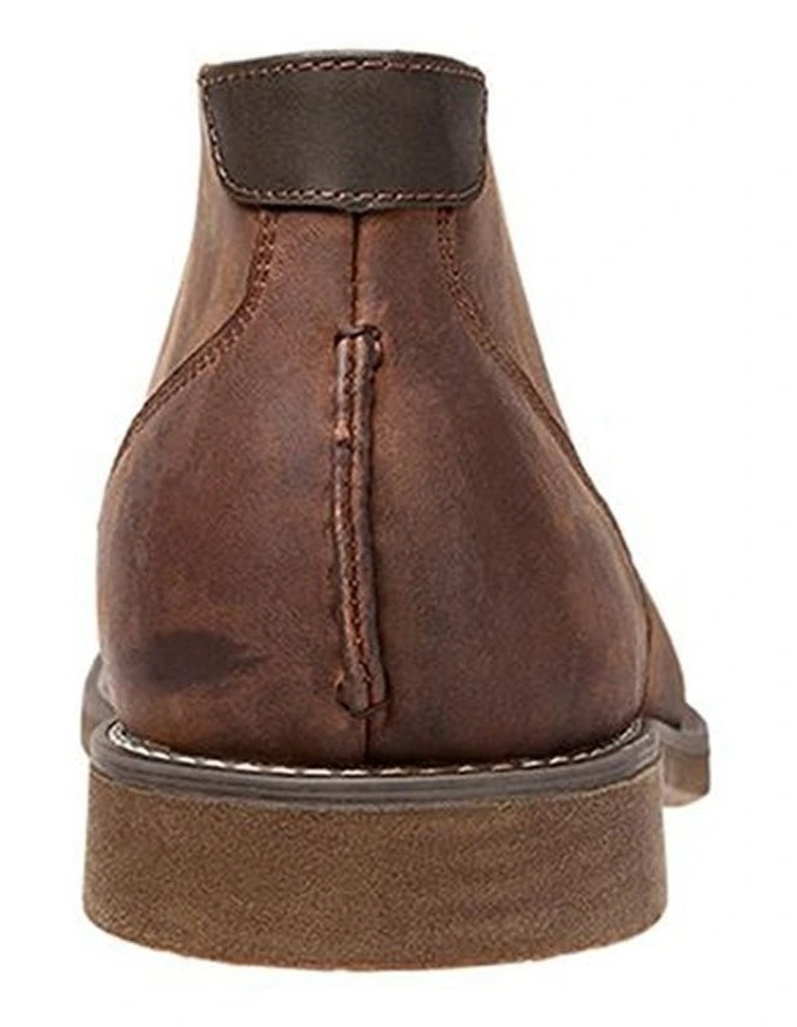 Terminal Brown Desert Boot in Brown image 4