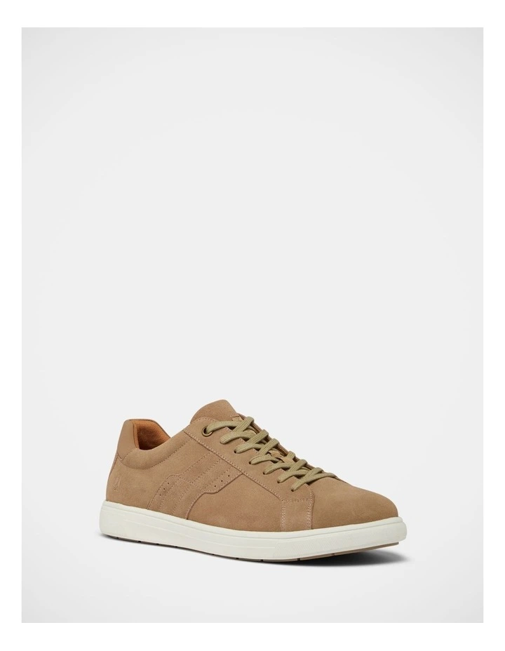Gravity Sneaker in Taupe Suede image 2