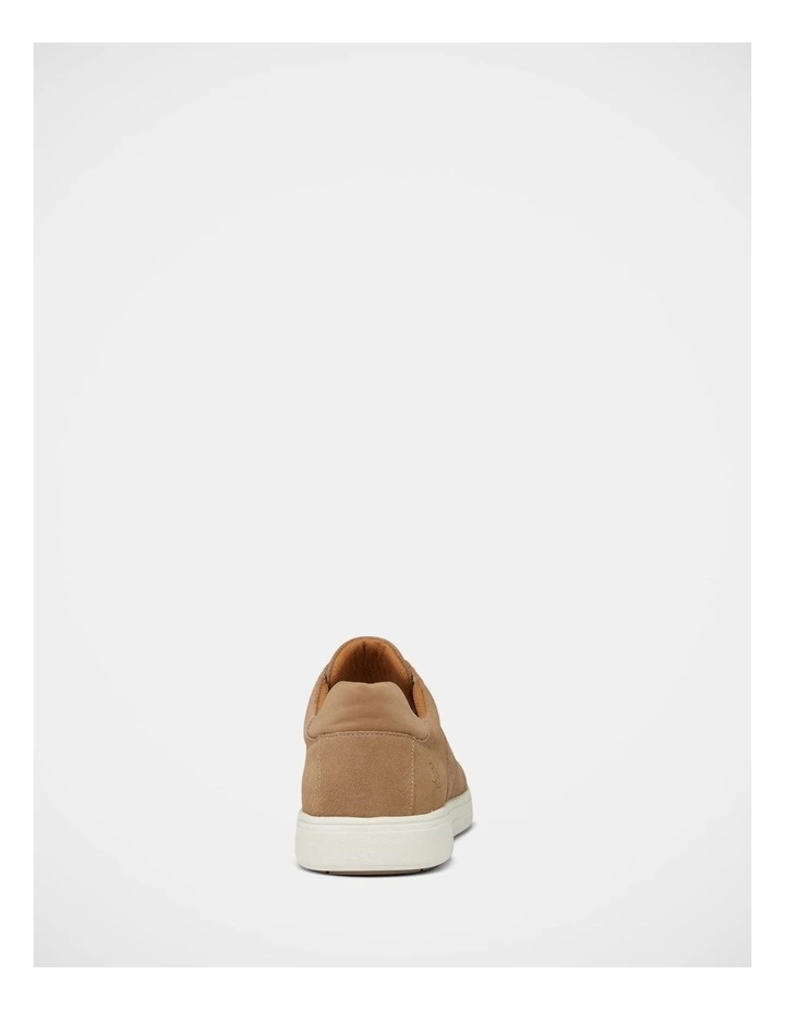 Gravity Sneaker in Taupe Suede image 5