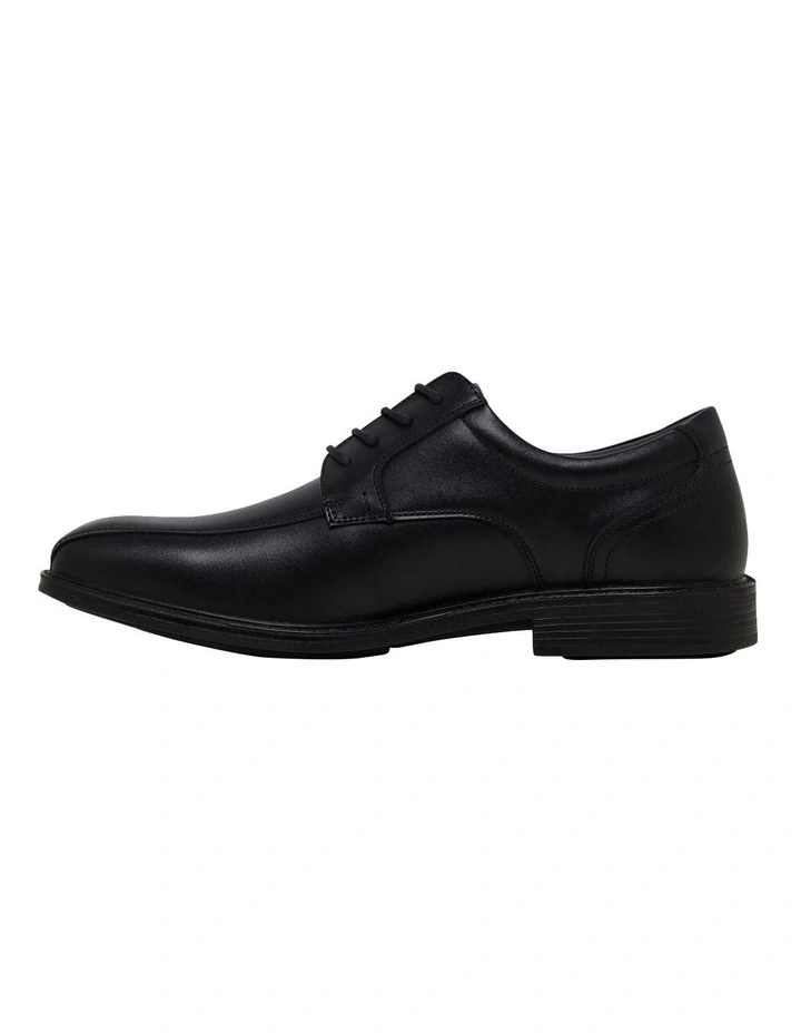 Ivan Lace Up Shoe in Black image 3
