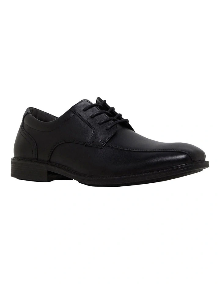 Ivan Lace Up Shoe in Black image 4