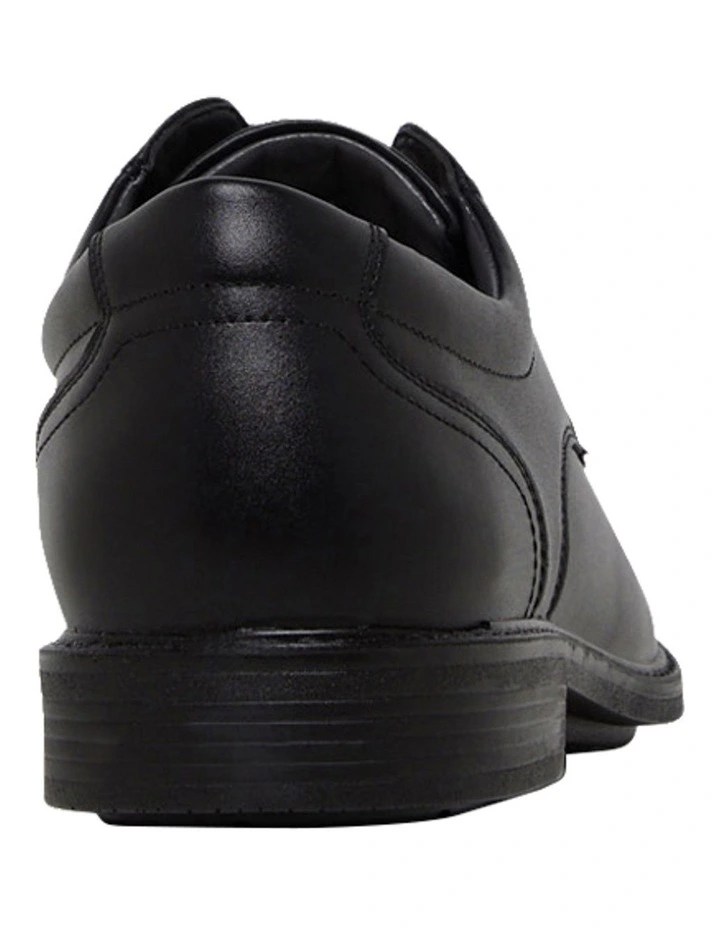 Ivan Lace Up Shoe in Black image 5