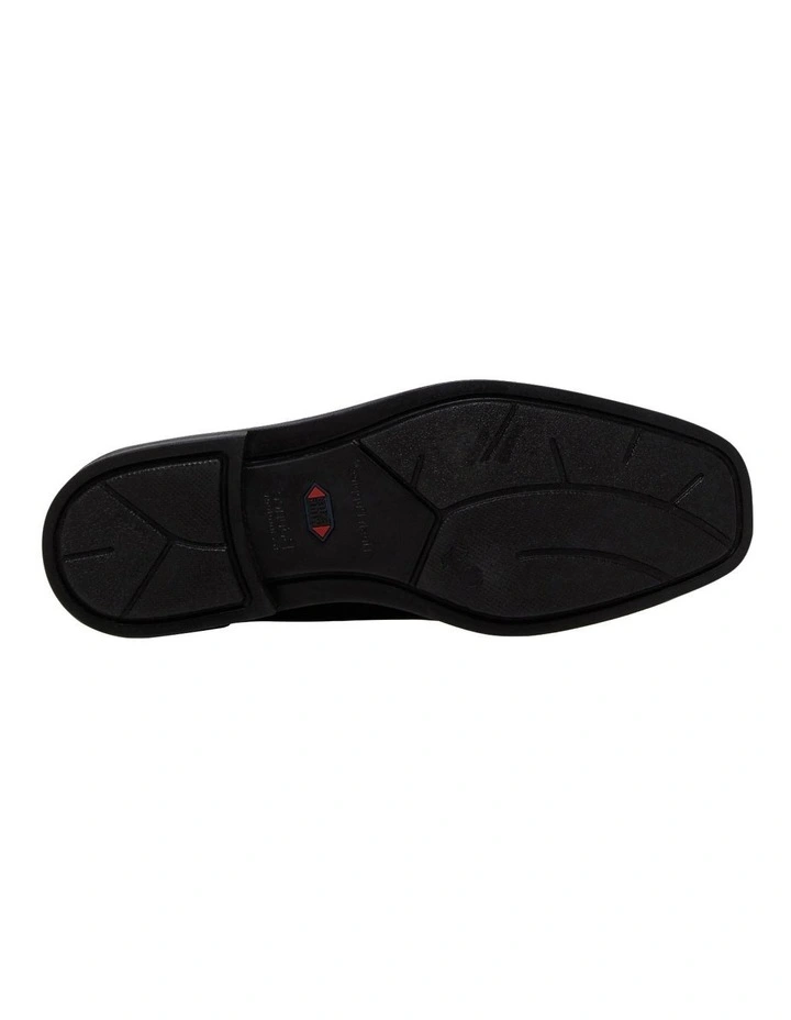 Ivan Lace Up Shoe in Black image 6
