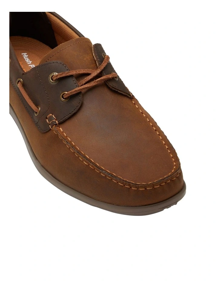 Flood Boat Leather Shoes in Tan Wild/Brown Wild image 2