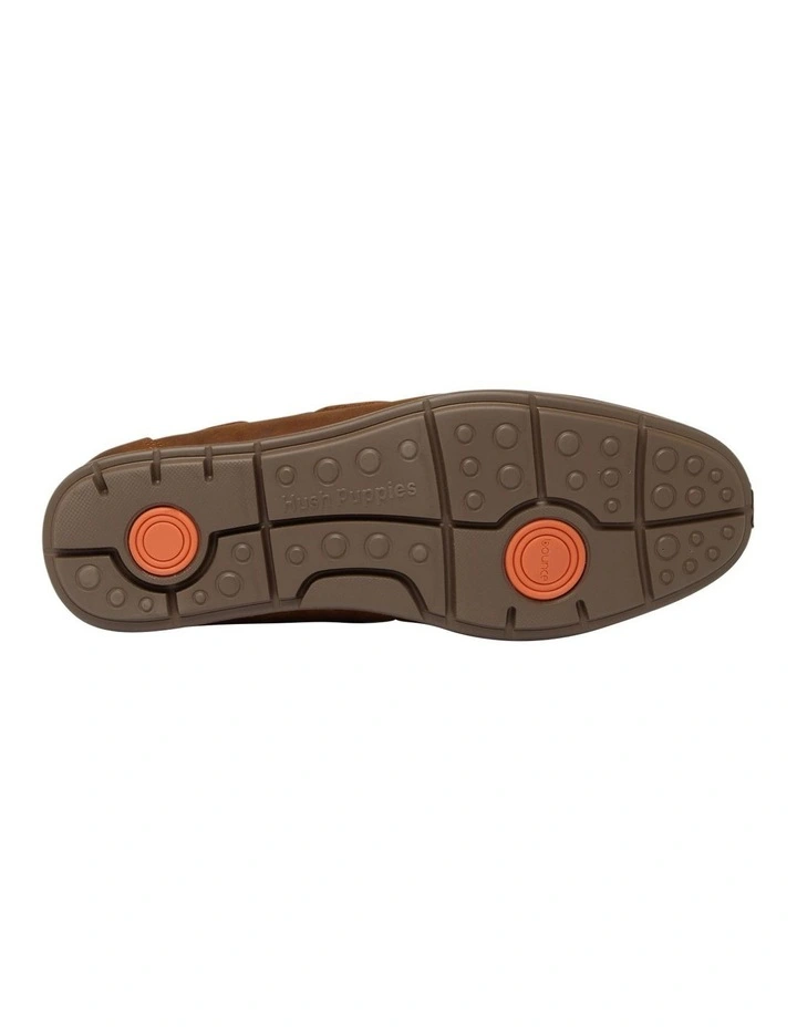 Flood Boat Leather Shoes in Tan Wild/Brown Wild image 6