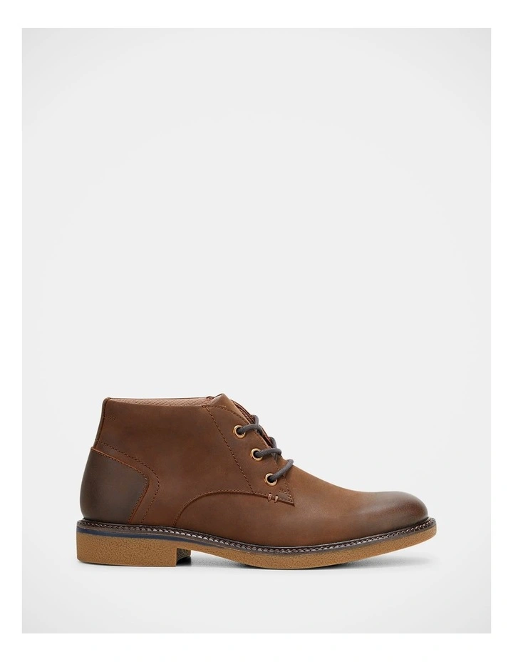 Michigan Boots in Brown Rub image 1
