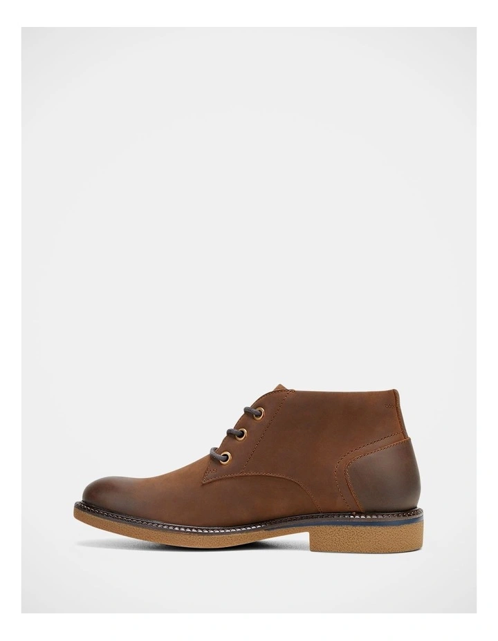 Michigan Boots in Brown Rub image 3