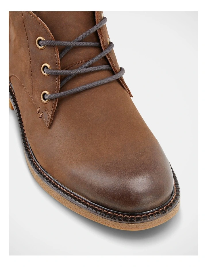 Michigan Boots in Brown Rub image 4