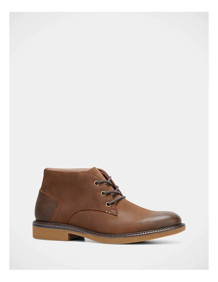 Michigan Boots in Brown Rub image 5
