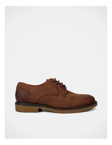 Manchester Shoes in Brown Rub