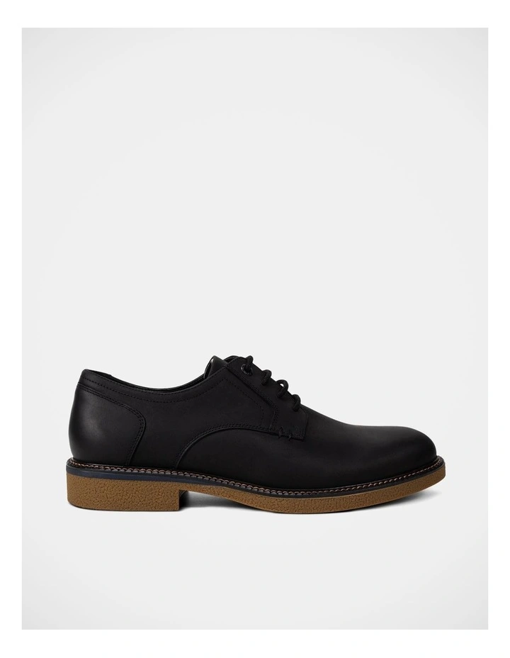 Manchester Shoes in Black Rub image 1