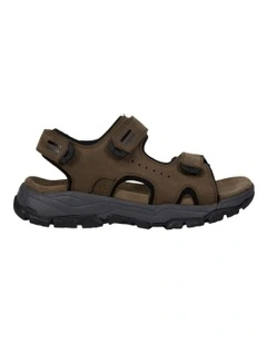 Traverse Sandal in Khaki