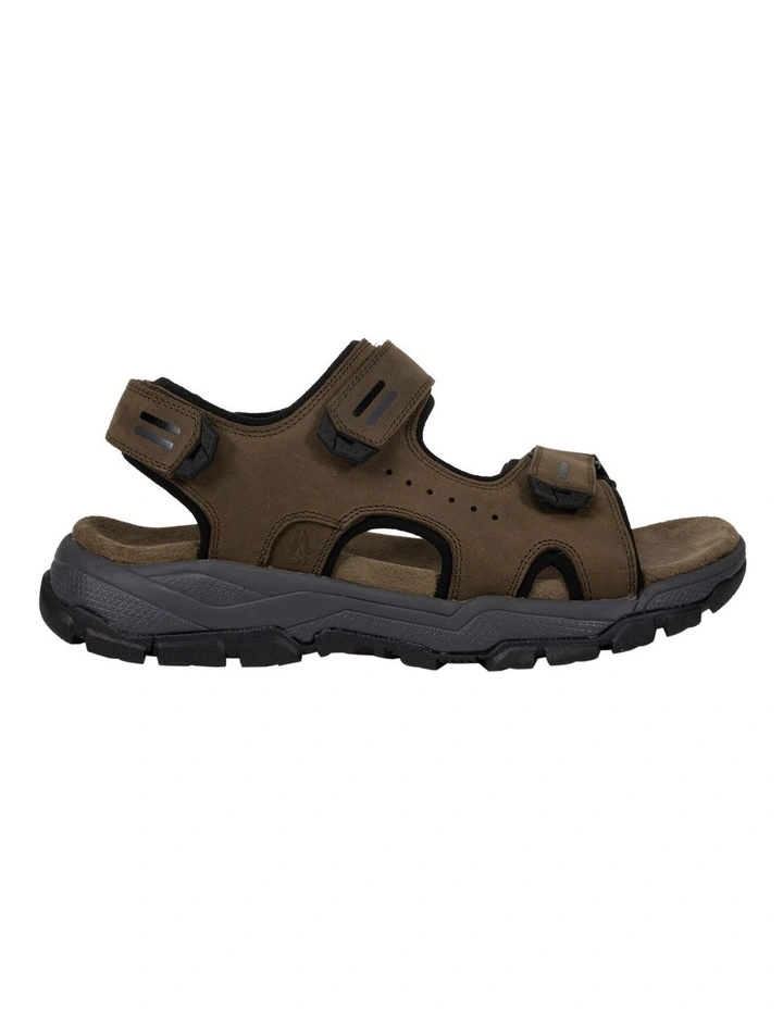 Traverse Sandal in Khaki image 1