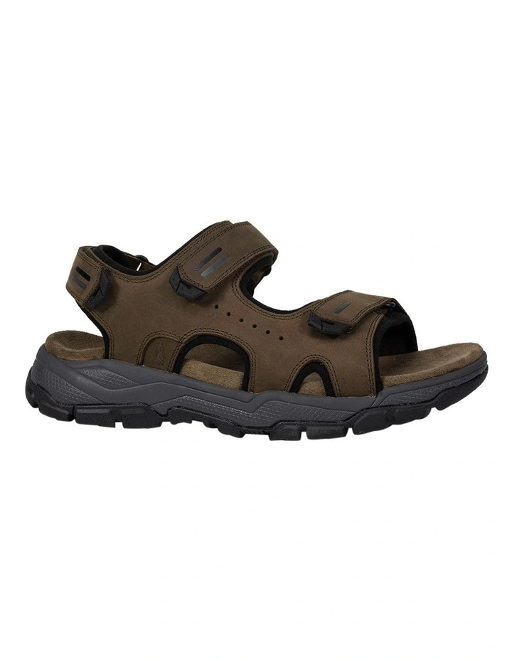 Traverse Sandal in Khaki image 2