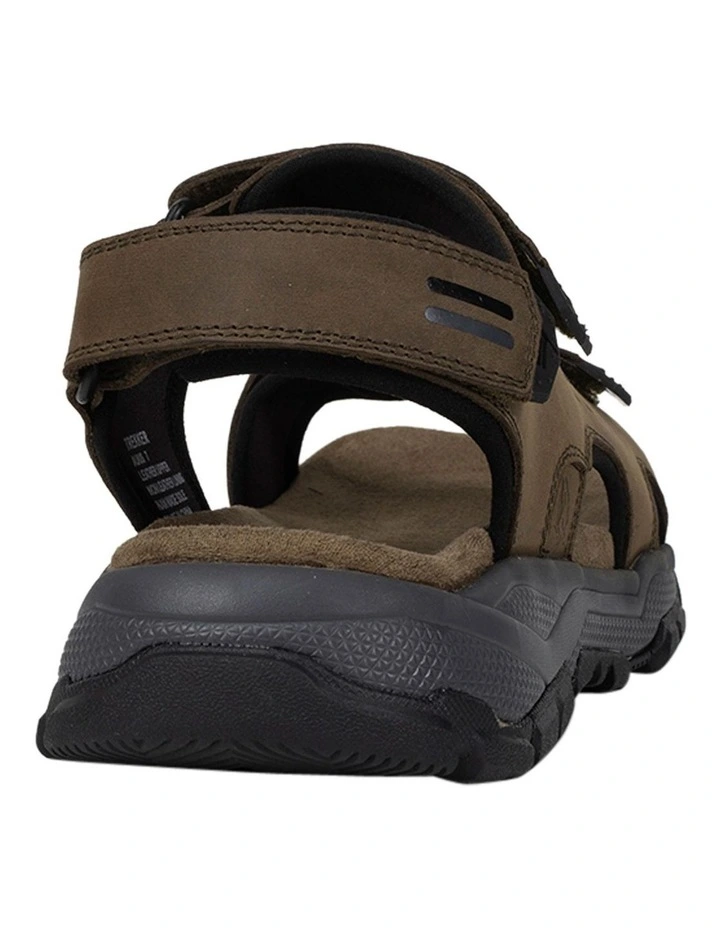 Traverse Sandal in Khaki image 3