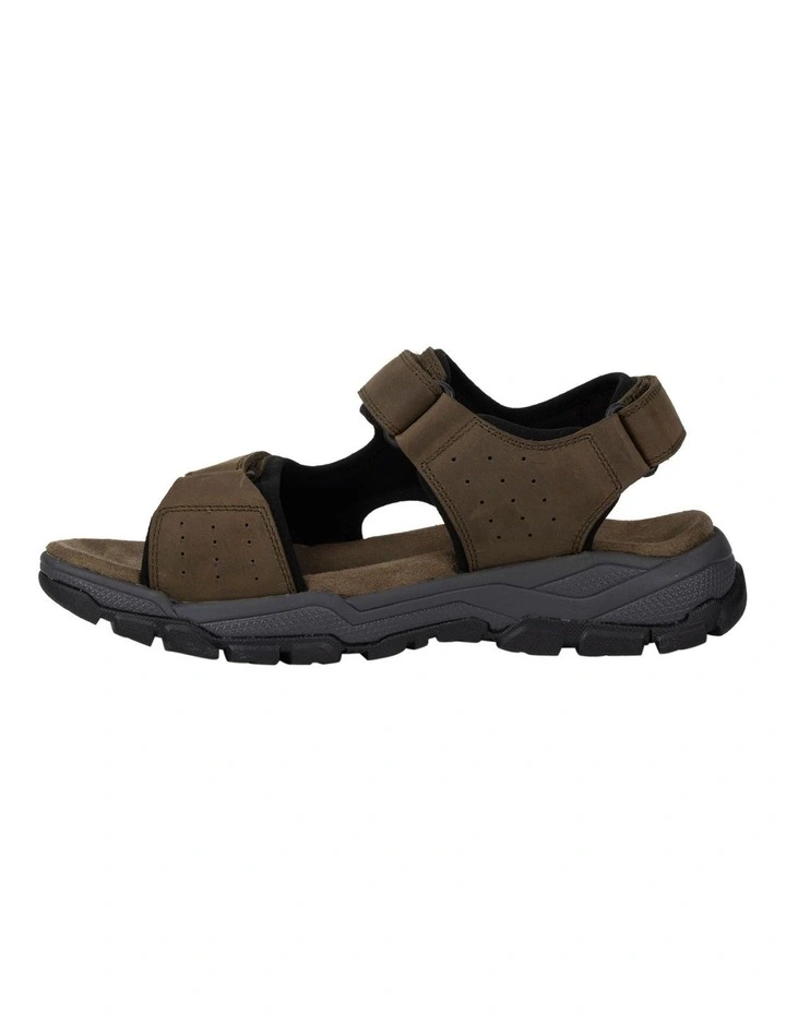 Traverse Sandal in Khaki image 4