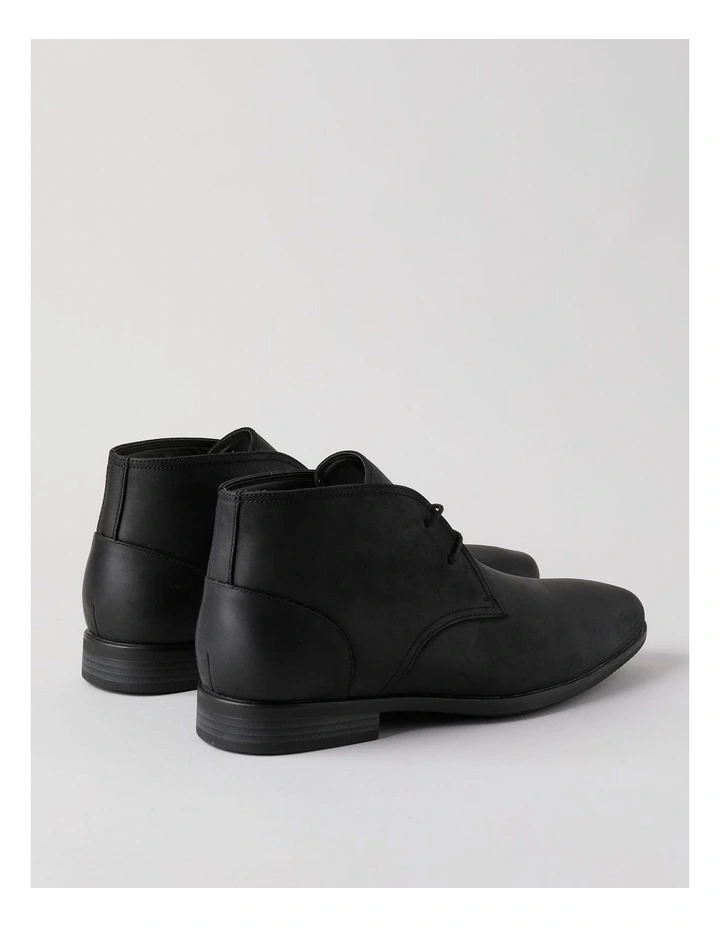Nuno Boot in Black image 3