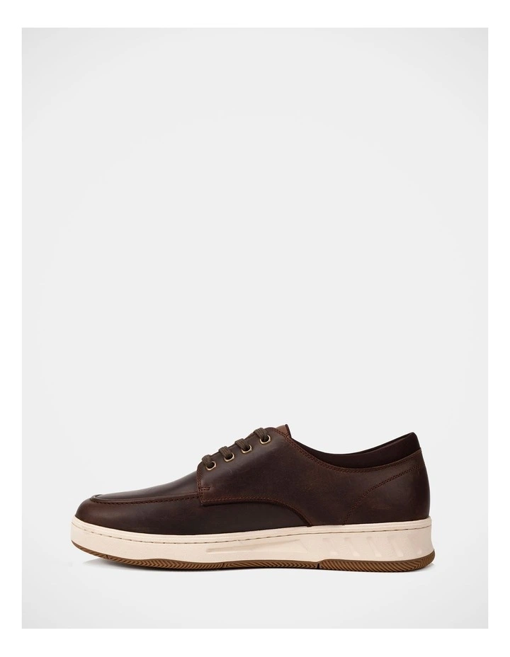 Slice Sneaker in Brown image 3
