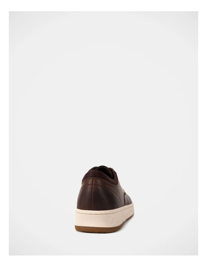 Slice Sneaker in Brown image 5