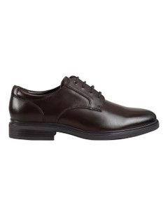 Zander Lace Up in Mahogany