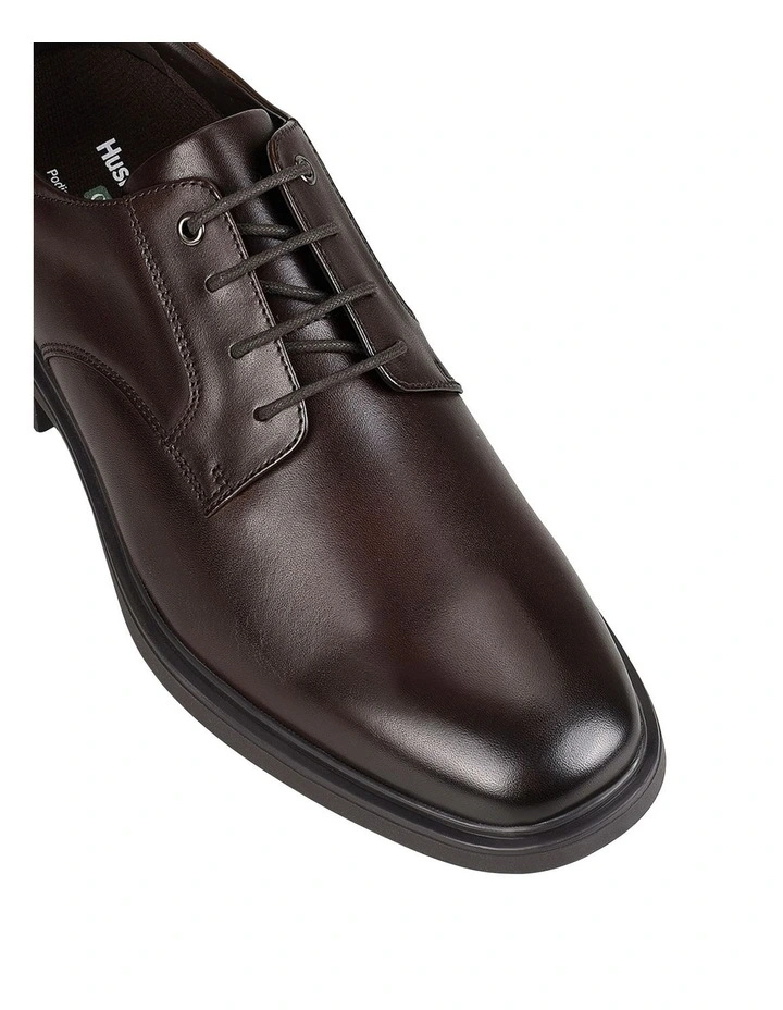 Zander Lace Up in Mahogany image 2