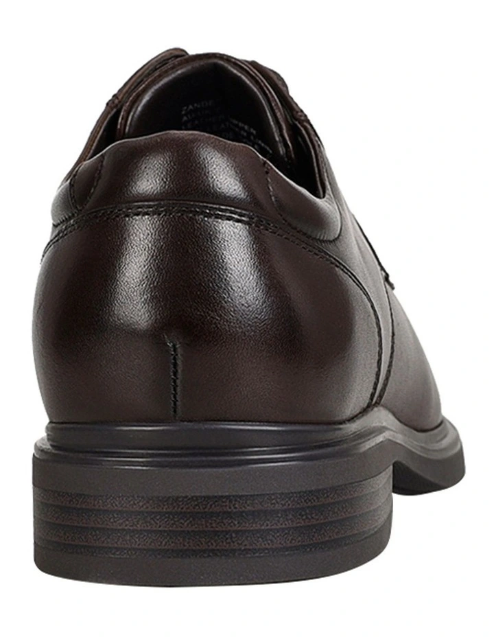 Zander Lace Up in Mahogany image 5