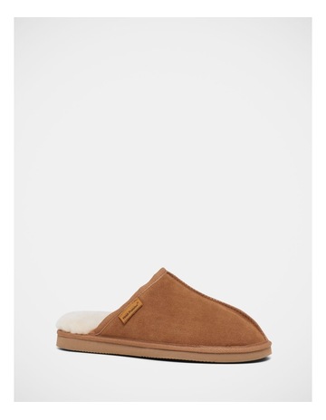 Loch Slippers in Chestnut