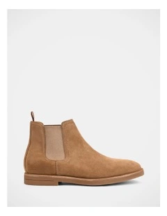 Gravel Boots in Chestnut