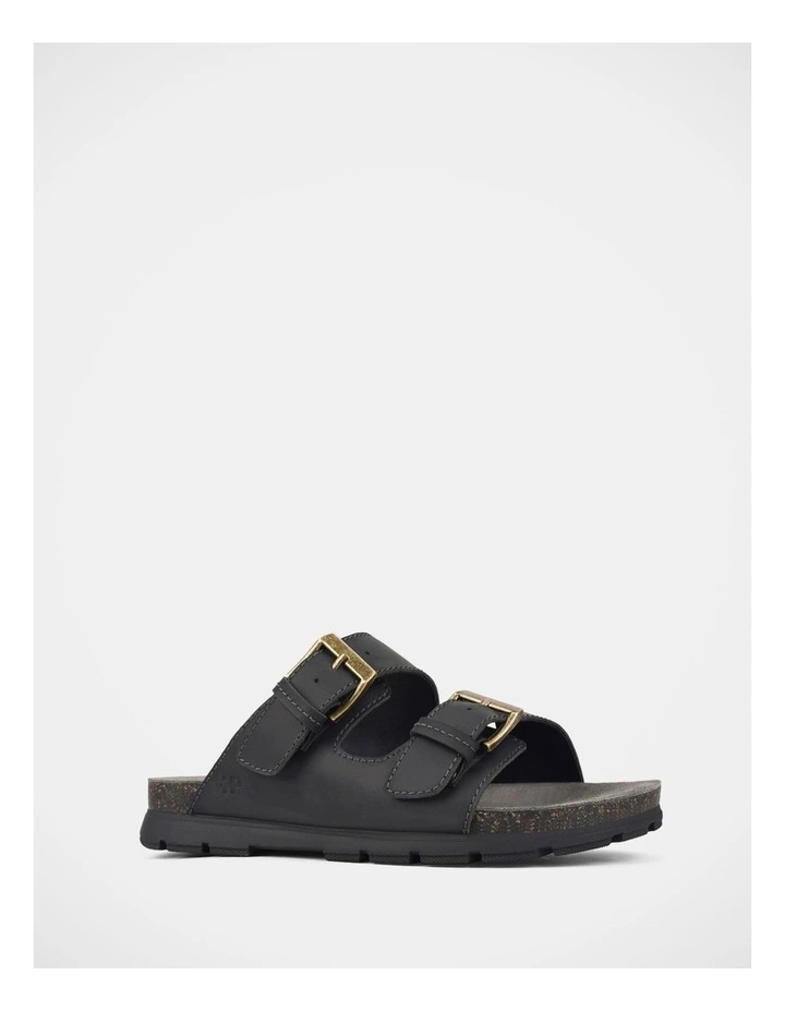 Salton Sandals in Black image 2