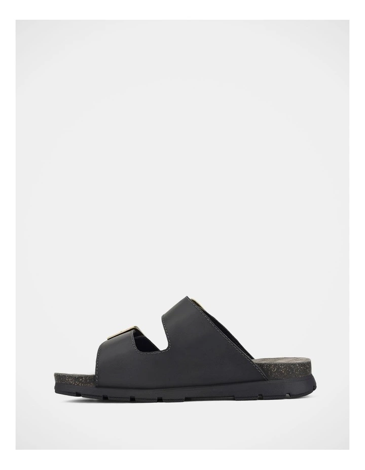 Salton Sandals in Black image 3