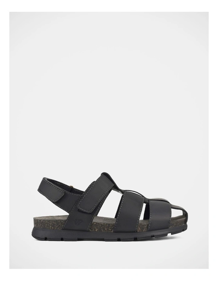 Seth Sandals in Black image 1