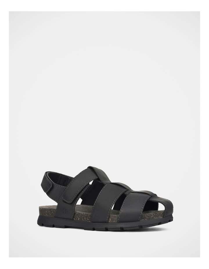 Seth Sandals in Black image 2