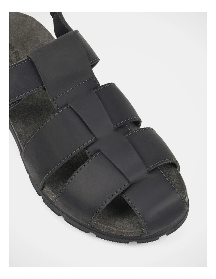 Seth Sandals in Black image 4