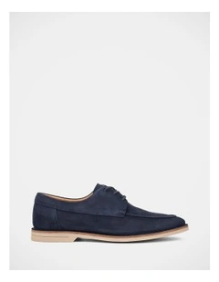 Crown Shoes in Navy