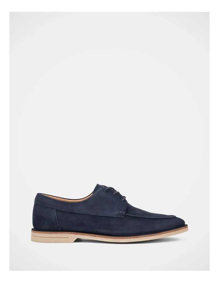 Crown Shoes in Navy image 1